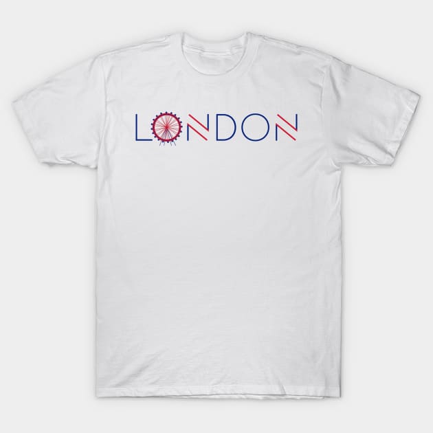 London: A collection T-Shirt by MiloAndOtis